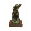 Image 1 : Rodin Thinker Symbol of Philosophy Bronze Sculpture Hot Cast Marble Base Figure