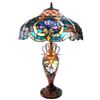 Image 1 : Tiffany-style Victorian Design Table Lamp