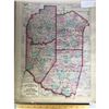 Image 3 : Early Color Atlas of Pennsylvania: Counties of Jefferson, Clarion, Indiana, and Strong ï¿½ 1872
