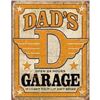 Image 1 : Dad's Garage 12.5"Wx16"H