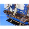 Image 17 : Wooden HMS Bounty Tall Model Ship 34"