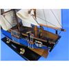 Image 20 : Wooden HMS Bounty Tall Model Ship 34"