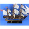 Image 4 : Wooden HMS Bounty Tall Model Ship 34"