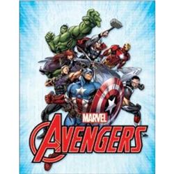 Avengers Ensemble 12.5"Wx16"H