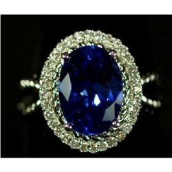 5.38 Ct. Sapphire Ring