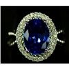Image 1 : 5.38 Ct. Sapphire Ring