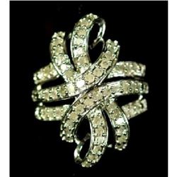 1 Ct. Diamond Dinner Ring