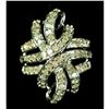 Image 1 : 1 Ct. Diamond Dinner Ring