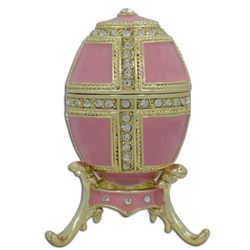 Faberge Inspired 1890 Danish Palaces Royal Russian Egg