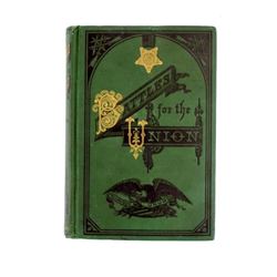 Willard Glazier Battles For The Union 1875 American Civil War History Confederate Army Union Army Ab