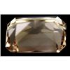 Image 3 : 13.50ct Golden Color Cushion Shape Topaz - Good Luster
