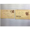 Image 1 : 1800s London Original Postmarked Handwritten Envelope with Post Card
