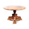 Image 1 : Early 20thc Walnut Pedestal Table