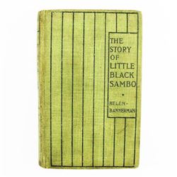 Helen Bannerman The Story Of Little Black Sambo 1900 Early Printing Antique Collectible Black Histor