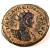 Image 1 : Bronze coin of Aurelian (270-275 A.D.)