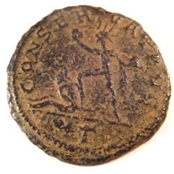 Bronze coin of Aurelian (270-275 A.D.)