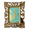 Image 4 : Vintage Gold Ornate Florentine 4ï¿½ x 6ï¿½ Picture Frame, Made in Italy, Easel Frame, Hollywood Rege