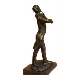 Johann Strauss playing the violin