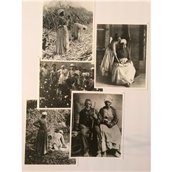 Group of Black & White Images, African American, Southern Slavery