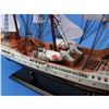 Image 13 : Wooden United States Coast Guard USCG Eagle Model Ship 32