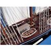 Image 6 : Wooden Atlantic Limited Model Sailboat 32"