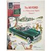 Image 1 : 1949 Ford Car Magazine Advertisement