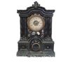 Image 1 : Exquisite 19thc Cast Iron Ansonia Mantel Clock