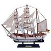 Image 1 : Wooden Gorch Fock Limited Tall Model Ship 28"