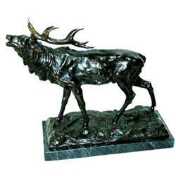 Elk By Pierre Jules Mene