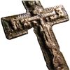 Image 7 : Big Relief Late Medieval Period Church Bronze Cross