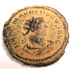 Bronze coin of Probus (276-282 A.D.)