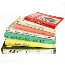 7v Birds History Of Ornithological Illustration Hummingbirds Gould Audubon Etchings Books Birds Of T