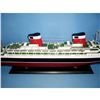 Image 3 : SS United States Limited Model Cruise Ship 40" w/ LED Lights