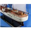 Image 15 : Wooden United States Coast Guard USCG Eagle Model Ship 32