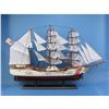 Image 5 : Wooden United States Coast Guard USCG Eagle Model Ship 32