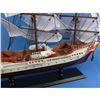 Image 9 : Wooden United States Coast Guard USCG Eagle Model Ship 32