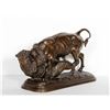 Image 3 : Bear and Bull By I. Bonheur