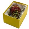 Image 5 : Faberge Inspired Crystal Red Strawberry Royal Inspired Russian Egg