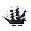 Image 1 : Wooden Henry Avery's The Fancy Model Pirate Ship 14"
