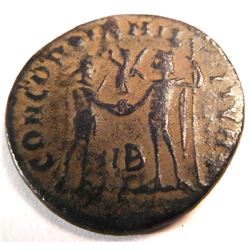 Bronze Coin of Diocletian (284-305 A.D.)