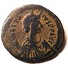 Image 1 : Bronze coin of Anastasius I - 491 - 518 A.D.