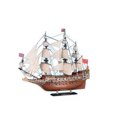 Sovereign Of The Seas Limited Tall Model Ship 21"