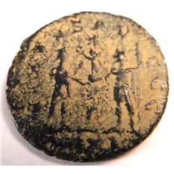 Bronze Coin of Diocletian (284-305 A.D.)