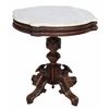 Image 3 : American Marble Top Parlor Or Lamp Table