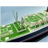 Image 18 : SS United States Limited Model Cruise Ship 40" w/ LED Lights