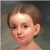 Image 3 : Victorian Girl Child, Mourning Oil Painting