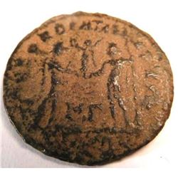 Bronze Coin of Diocletian (284-305 A.D.)