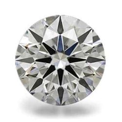 3ct Round Brilliant Cut BIANCO Diamond