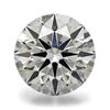 Image 1 : 3ct Round Brilliant Cut BIANCO Diamond