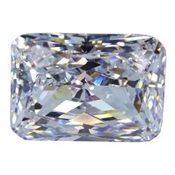6 ct Octagon Bianco Diamond 6aaa Loose Stones 12x10mm